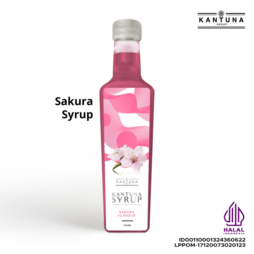 

Kantuna Sakura Sirup - Sirup Rasa Sakura Cafe/Kafe/Bisnis