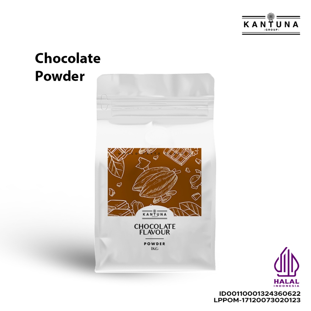 

Kantuna Chocolate Powder - Rasa Chocolate Cafe/Kafe/Bisnis