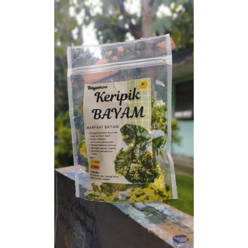 

keripik bayam keltiga speniwa