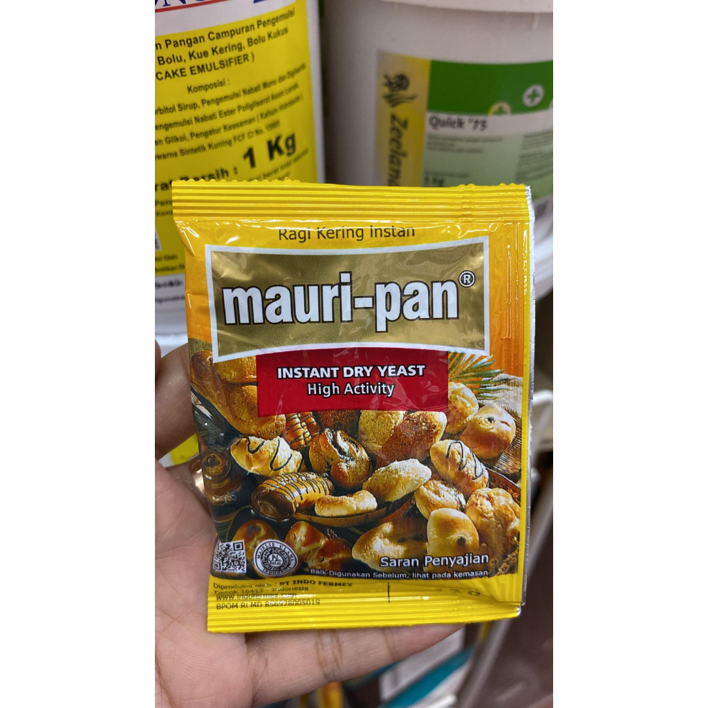 

MAURIPAN RAGI INSTAN 11 GRAM X 4 SACHET (1 KOTAK)