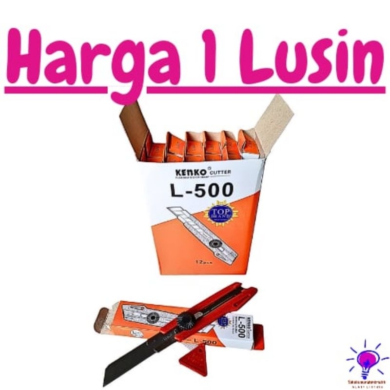

CUTTER KENKO BESAR L-500 HARGA 1 LUSIN