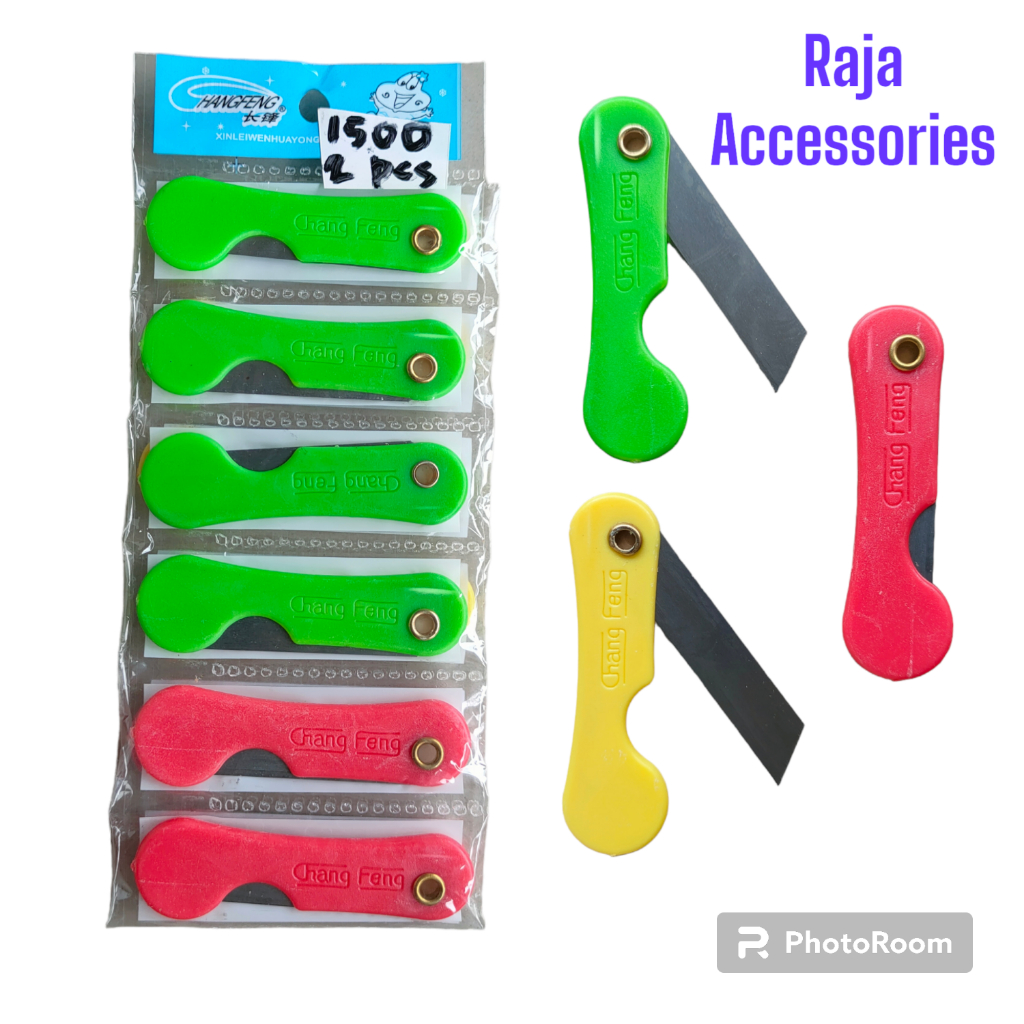 

CUTTER LIPAT KECIL TAJAM 12 PCS / 1 LUSIN