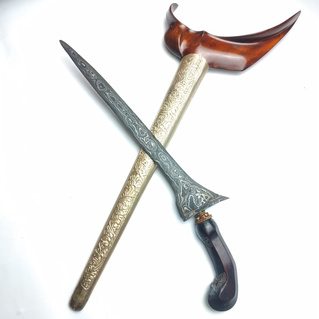 Keris Pamor Melati Sinebar Tuban Jenggala ORIGINAL TUS