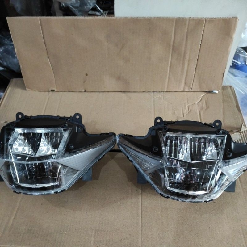 HEADLAMP HEADLIGHT LAMPU DEPAN SUZUKI GSX 150 S GSX R-2020-2023