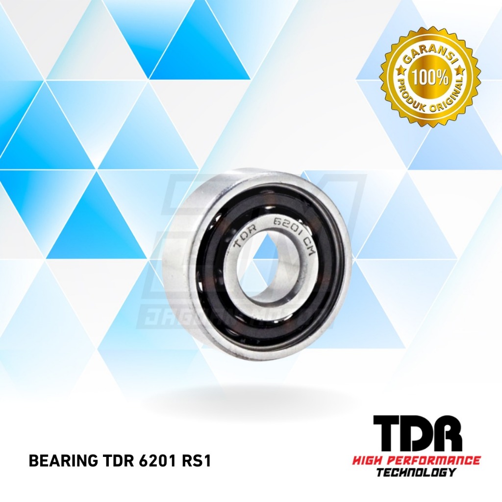 Bearing TDR 6201 / 6301 RS1 Laher TDR