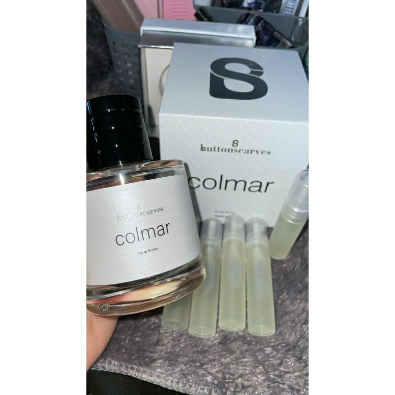 ￼Decant Original Buttonscarves colmar Eau de Parfum