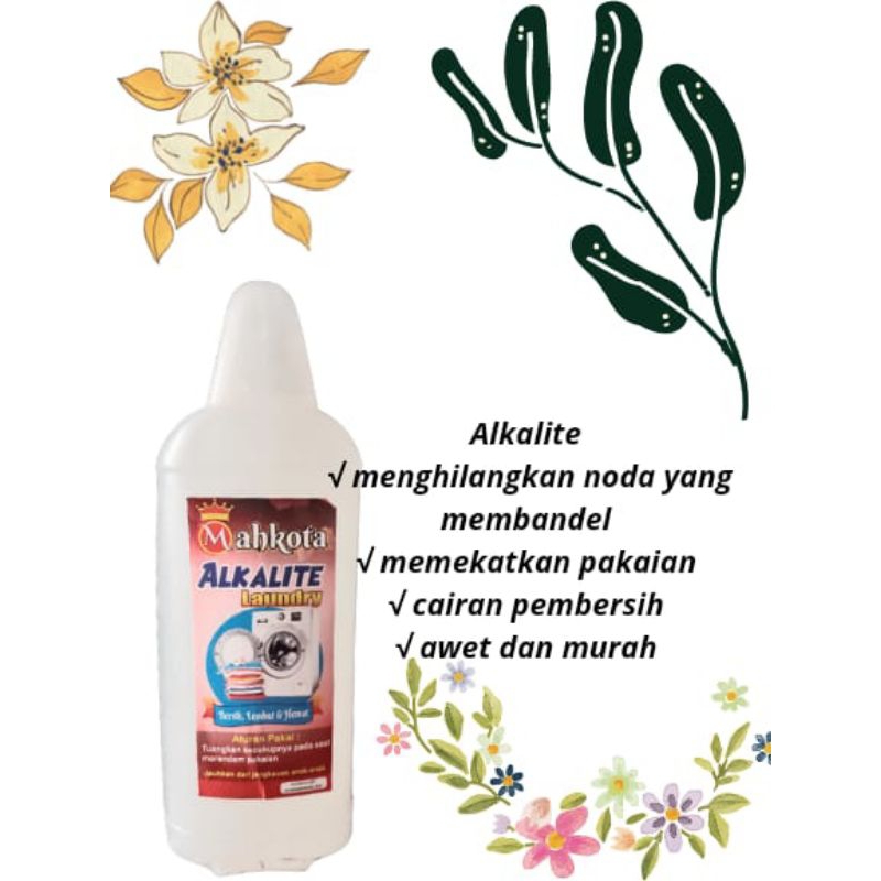 alkalite laundry/penghilang noda/pembersih noda