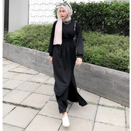 TALITA DRESS - DRESS KOREAN STYLE FIT BODY GAMIS  DRESS REMAJA PREMIUM KEKINIAN DRESS BELT BEST SELLER GAMIS BANGKOK GABIS MERMAID LONG DRESS KOREAN MAXI GAUN PESTA BAJU MUSLIMAH SEMI KATUN PRESS BODY FIT BODY PREMIUM GAMIS MALAYSIA POLOS DRESS LEBARAN-2