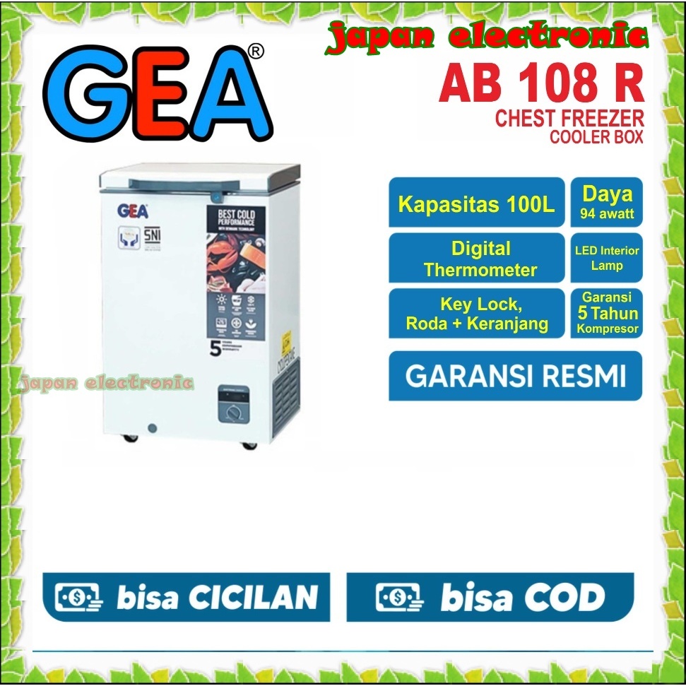 Chest Freezer GEA GEA AB-108R