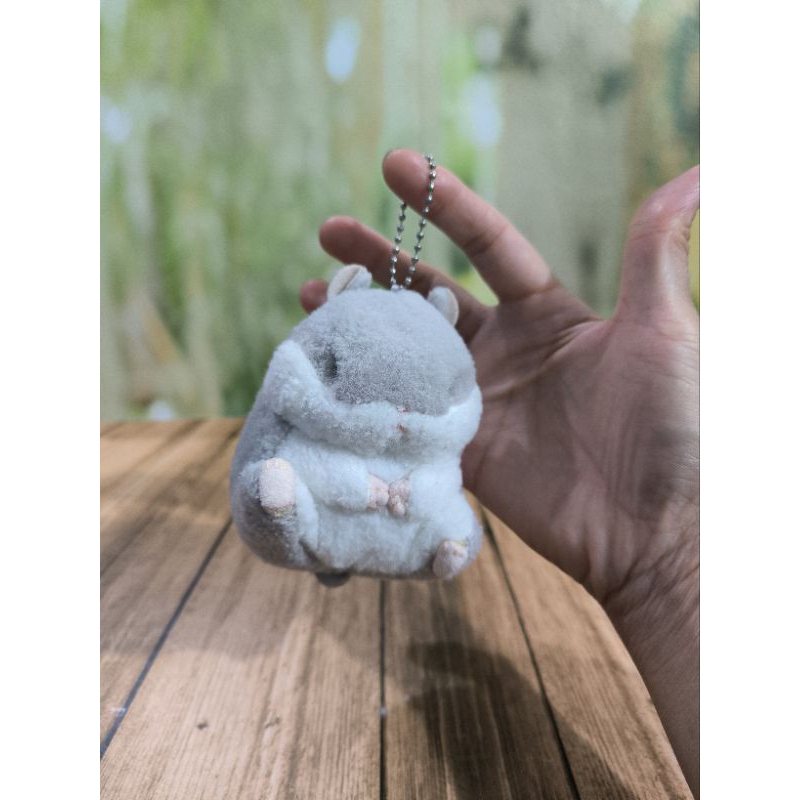 boneka hamster amuse/boneka hamster/boneka amuse/hamster plush keychain/hamster plush/amuse hamster 