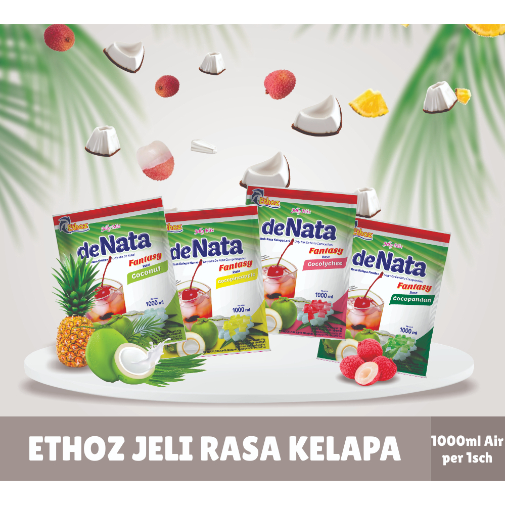 

Ethoz Denata 10g - Jelly Bubuk