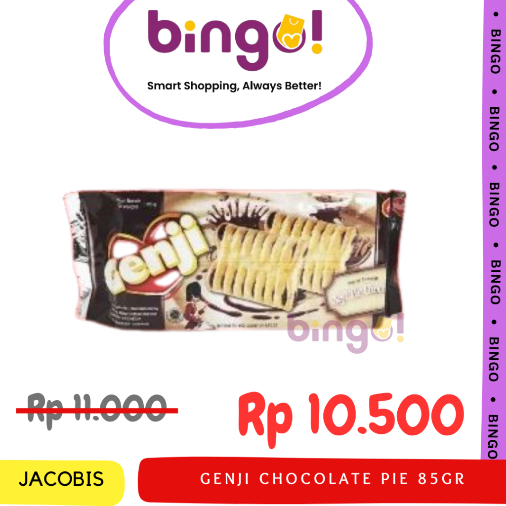 

Genji Strawberry & Chocolate Pie 85 gram