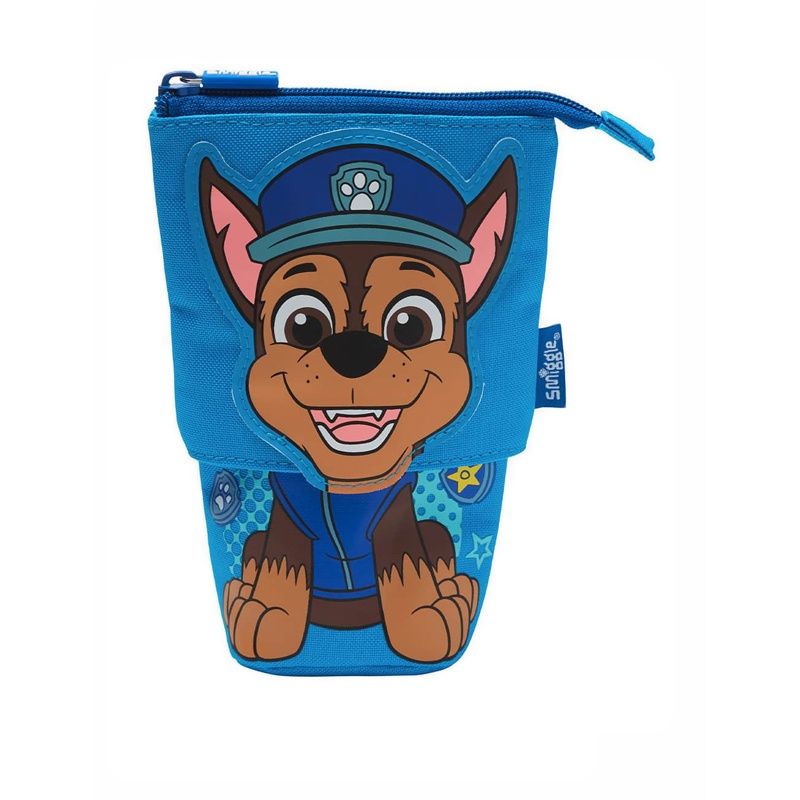 

Smiggle Paw Patrol Stand n' Slide 2 in 1 Pencil Case Mid Blue -IGL444526MBL