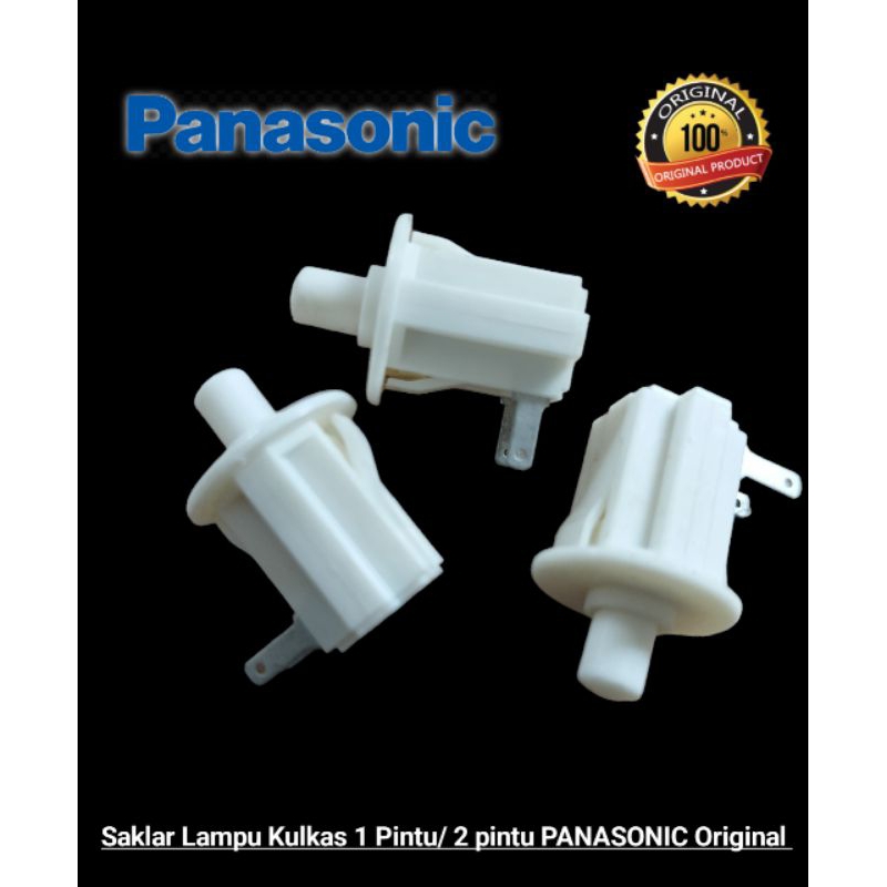 Saklar Pintu/ Saklar Lampu Kulkas 1 Pintu Panasonic Original | Saklar Lampu Kulkas 2 pintu Panasonic