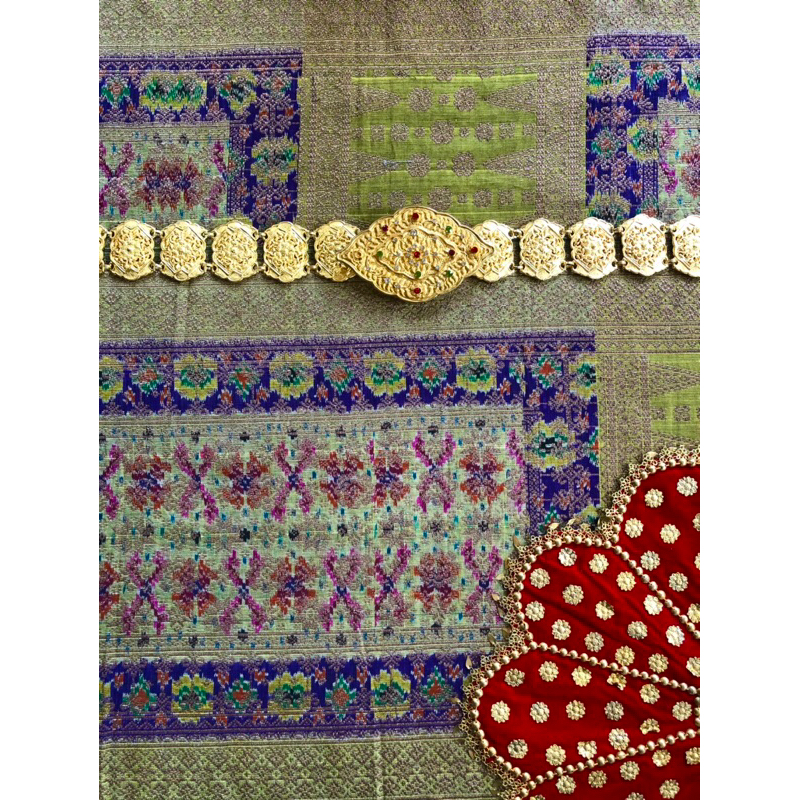 Songket Tujuh Saudara Palembang Dengan Motif Limar