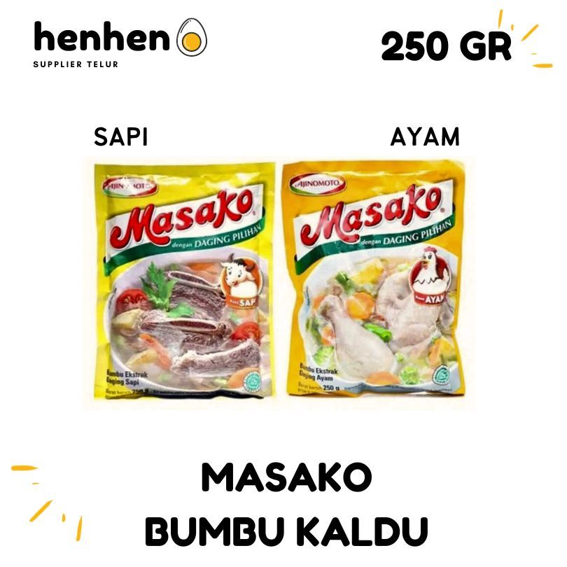 

MASAKO BUMBU KALDU SAPI / AYAM 250 GRAM