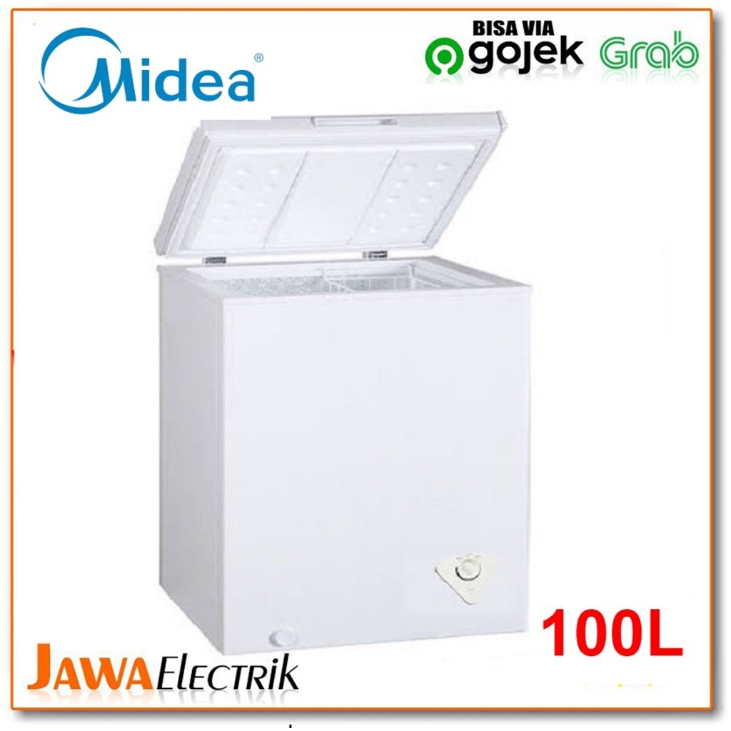 Chezt Frezzer/Frezzer Box Midea Hs 129c Kapasitas 100 Liter