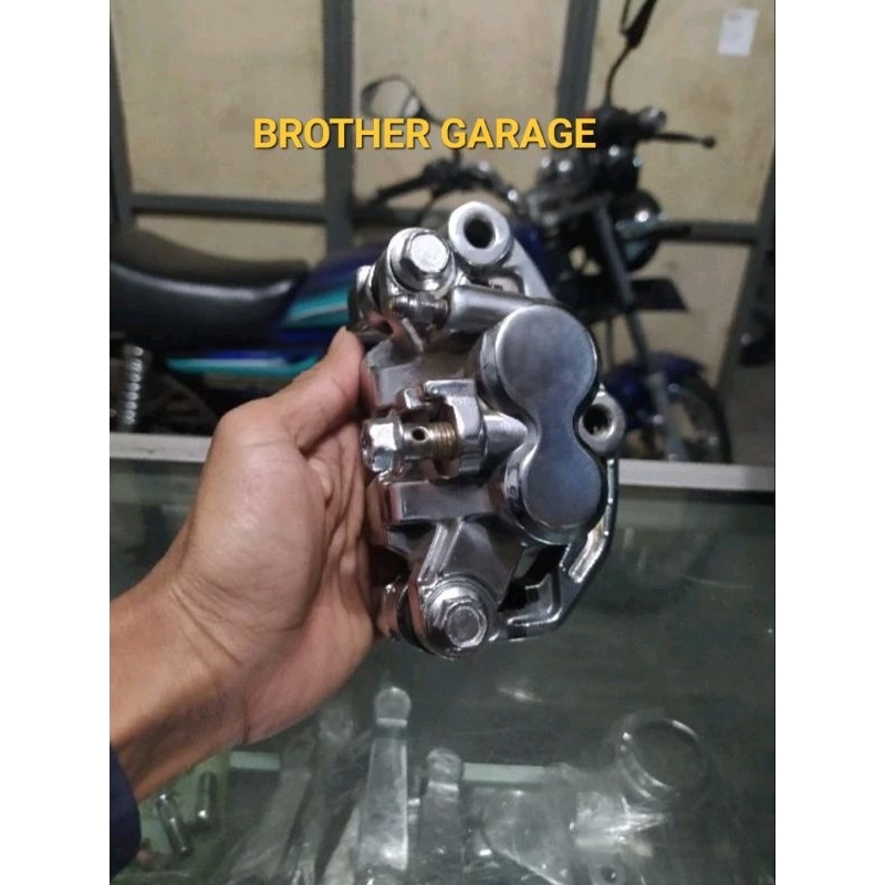 KALIPER ASLI ORIGINAL CHROME RX KING/KALIPER ORIGINAL SCORPIO CHROME,KALIPER FIZR,KALIPER JUPITER DA