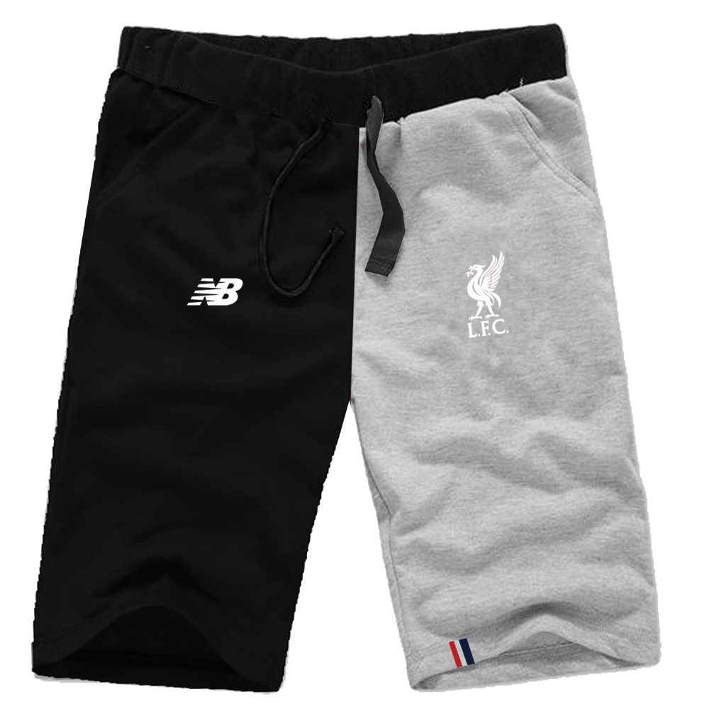 celana jogger pendek logo liverpool terbaru celana jersey pria celana chinos pria murah
