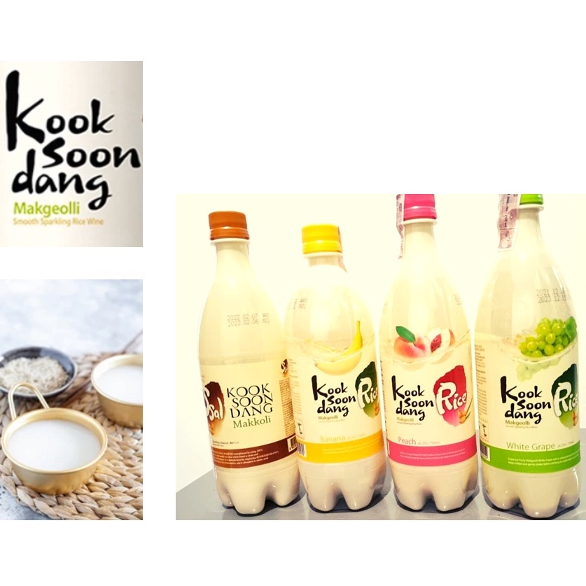 

Terlaris K8DFG Minuman khas Korea Makolli P35 Terlaris