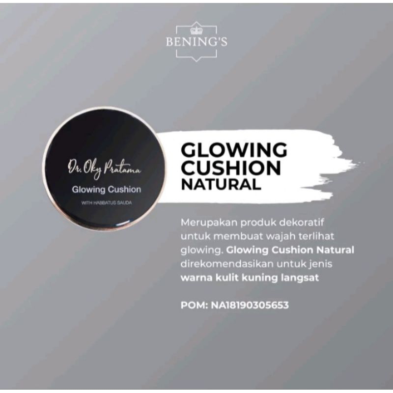 CUSHION GLOWING BY DR.OKY PRATAMA