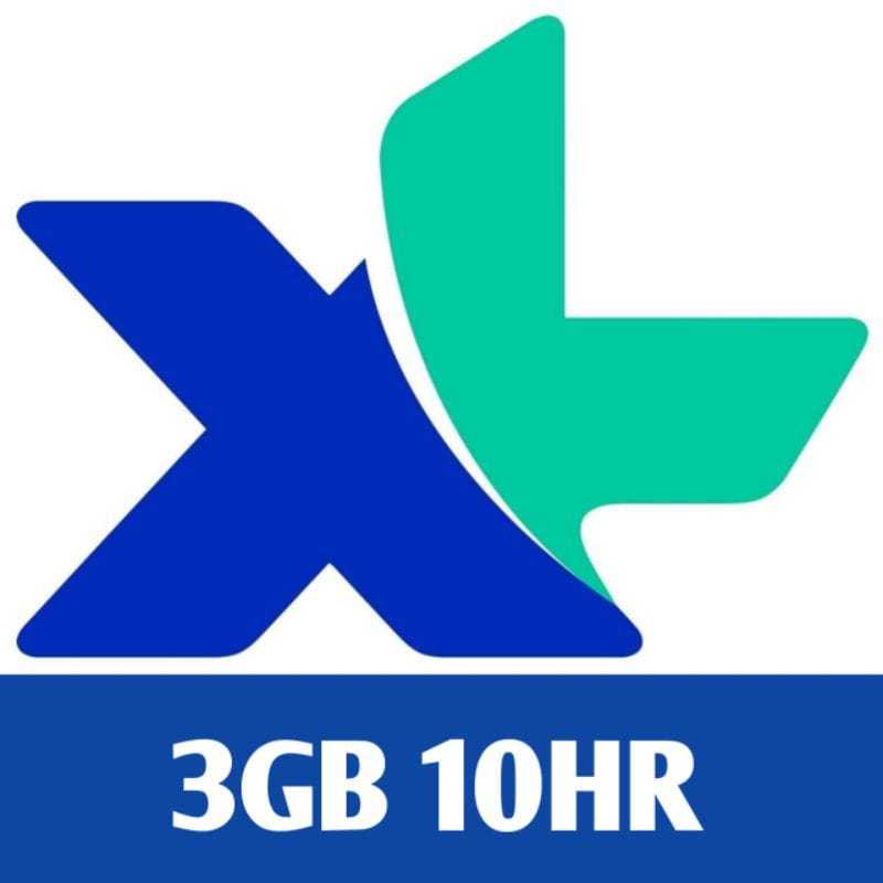 Vocer xl hotrod special 3GB 10 hari