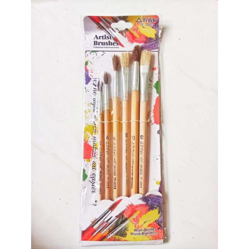 

Kuas Lukis / Brush Kayu Lukisan