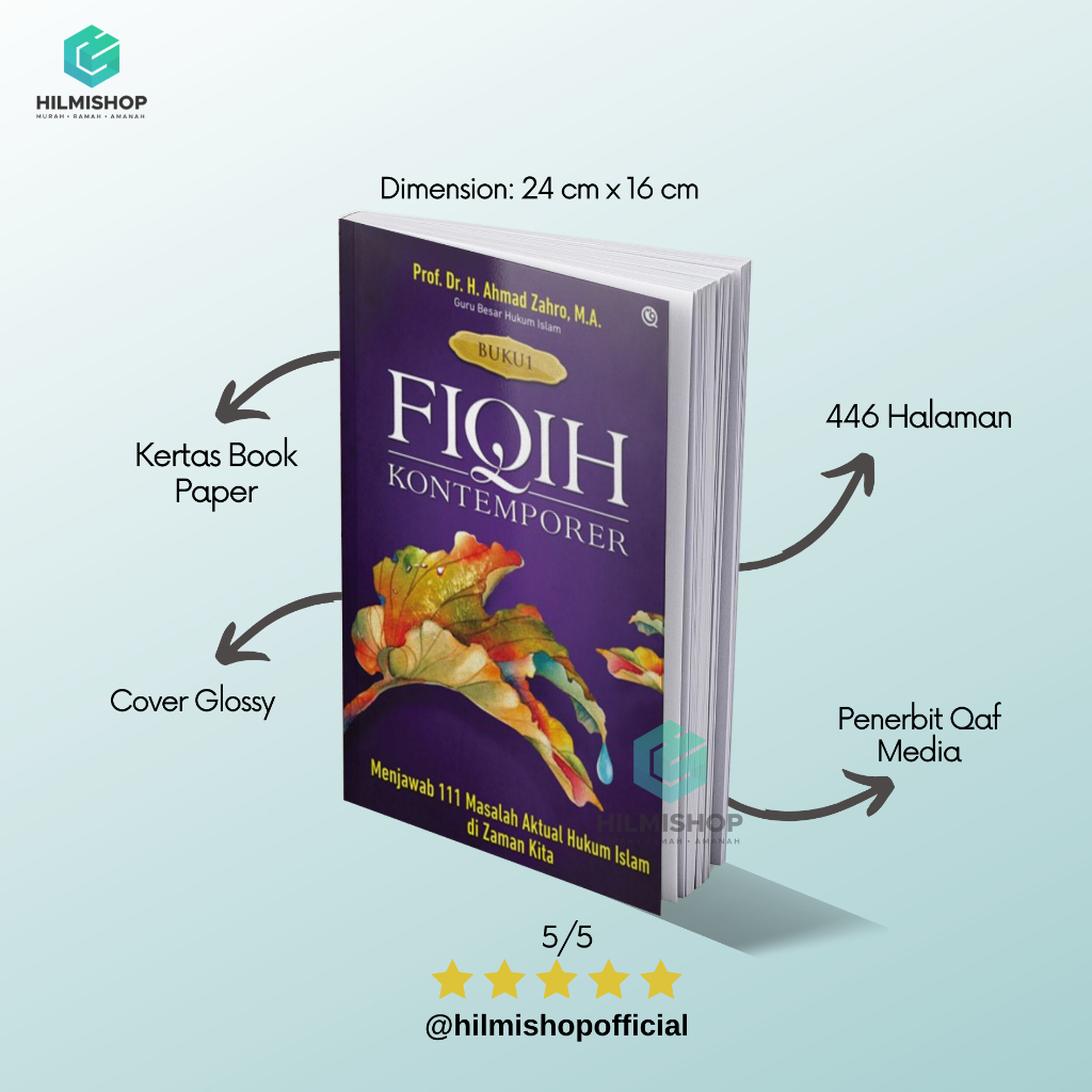 Fiqih Kontemporer Buku 1