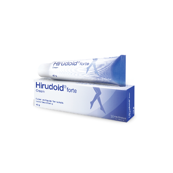 Hirudoid Forte, 40g For Spider Veins - Singapore