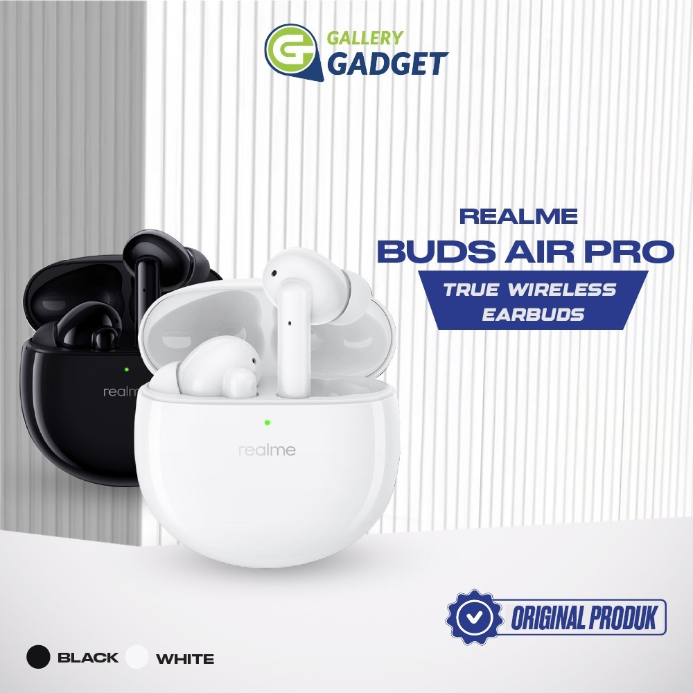 Realme Buds Air Pro Earbuds In Ear Earphone Headset Wireless Bluetooth