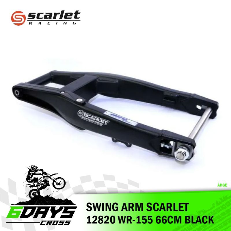 Swing Arm WR 155 SCARLET 12820 66 CM Swingarm Lengan Ayun Scarlet