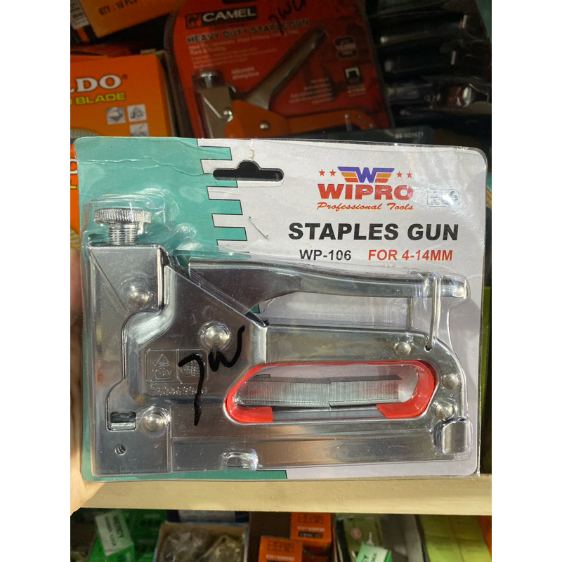 

Staples Gun Wipro | Hekter Tembak Wipro