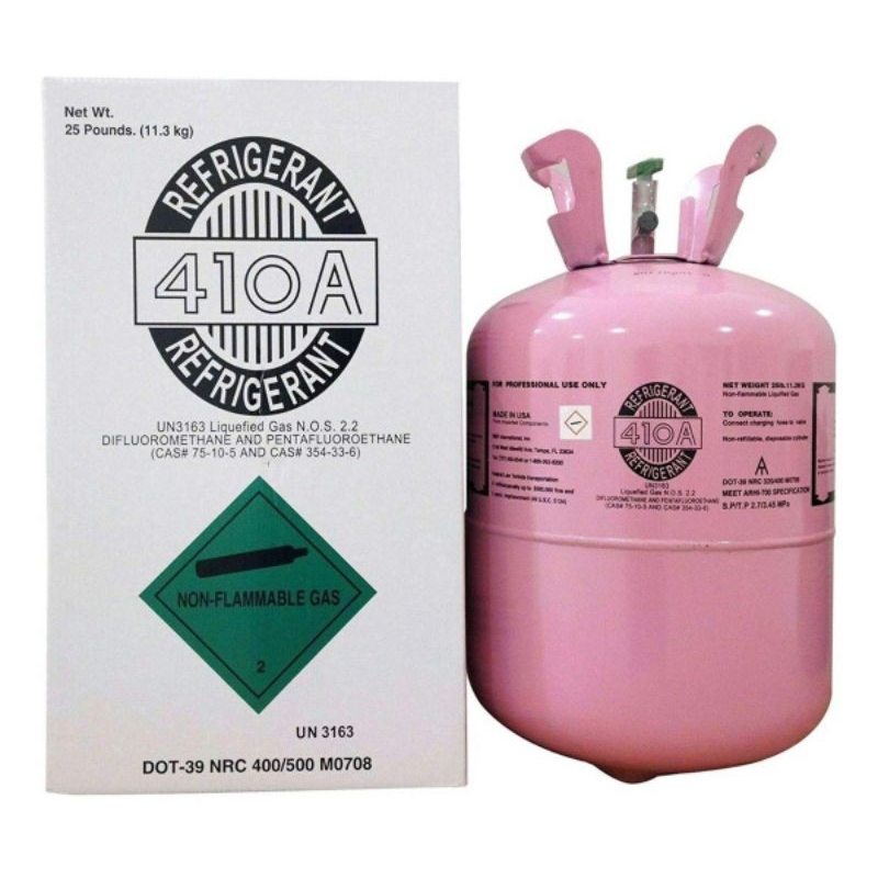 FREON REFRIGERANT R410A - 11.3 KG / R 410A - R410 A - R 410 A