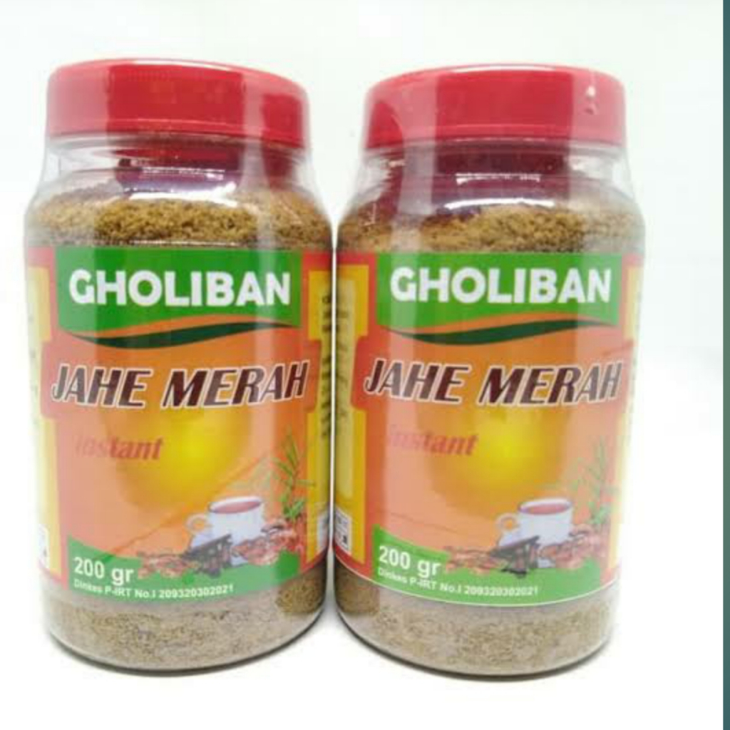 

Serbuk Jahe Merah Super Plus