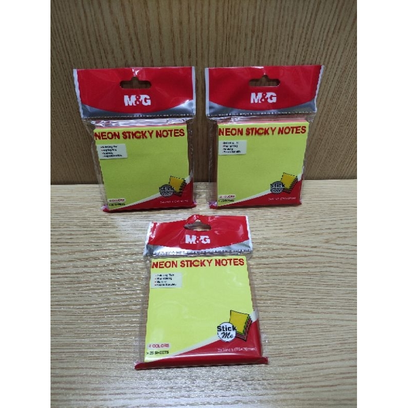 

Sticky notes m&g rainbow ys-183