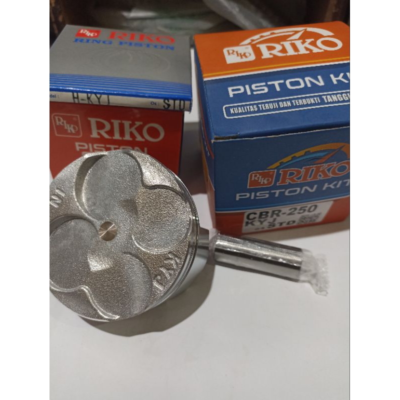 PISTON KIT CBR 250 KYJ//SEHER PAKET/SET RING HONDA CBR250R CBR 250 R SIZE STANDAR/STD