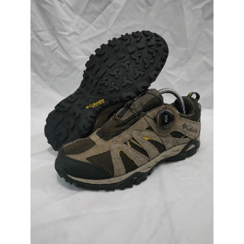 sepatu columbia boa system 42