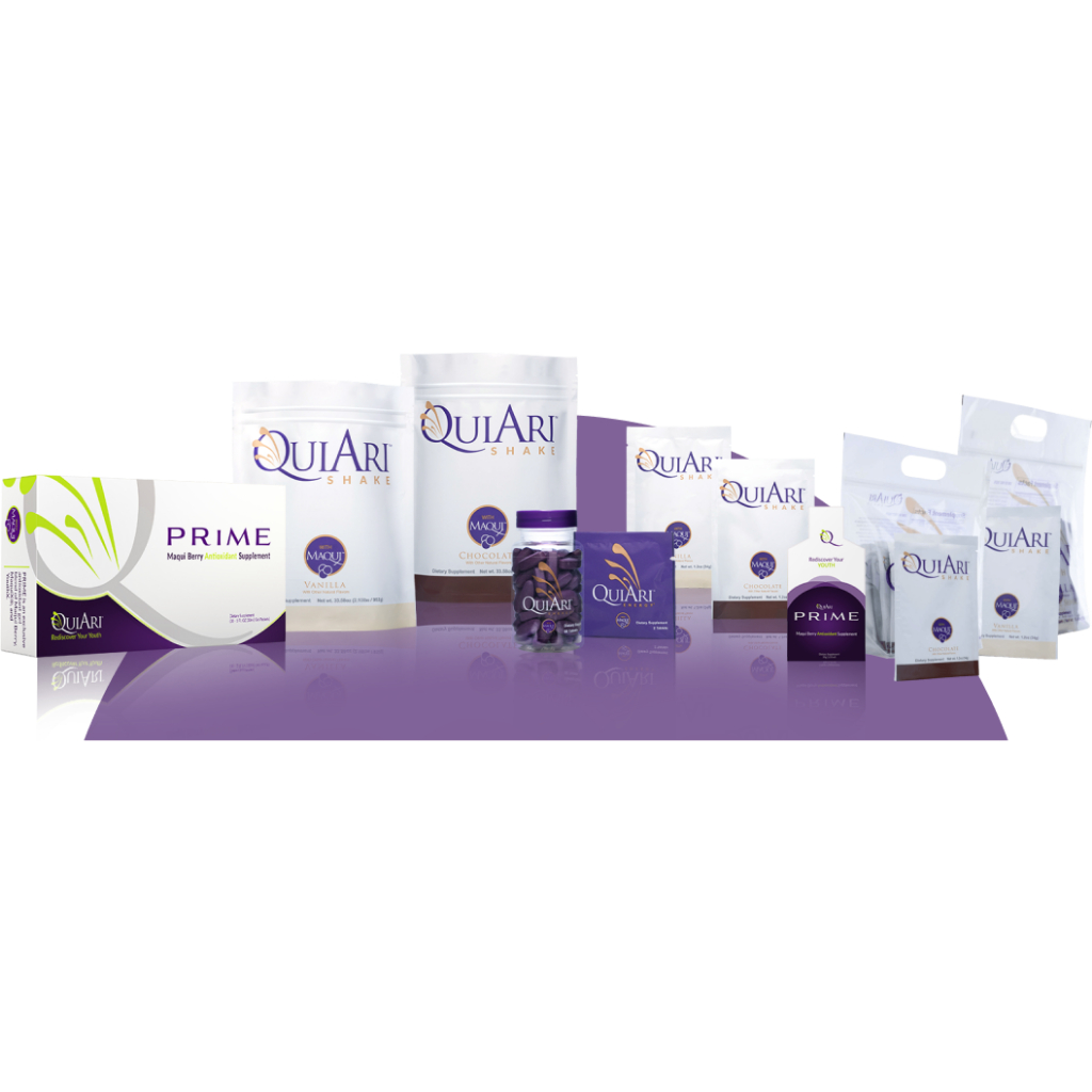 Paket QuiAri Prime Gel + QuiAri Energy + QuiAri Shake