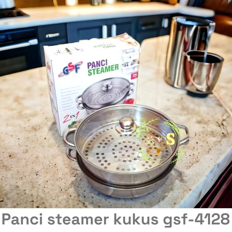 [GS] panci kukus / panci steamer gsf 4128