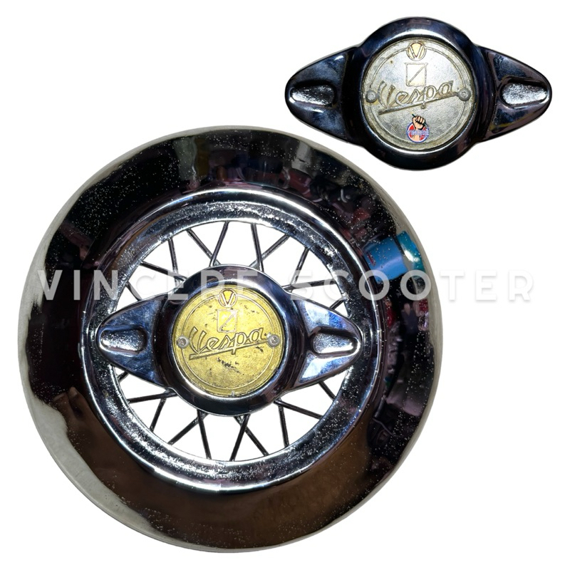 Wheeldop Spinner R8 Original Vespa VL VN VM V30 VB VBA VBB VNB VNA Super