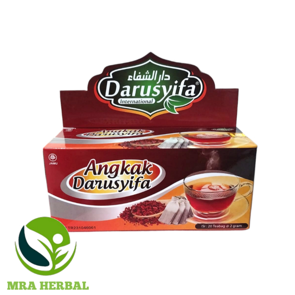 

Teh celup angkak darusifa isi 20pcs original