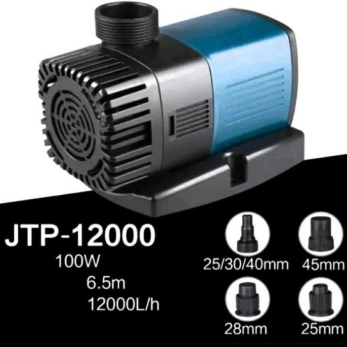 Sunsun JTP 12000 Pompa Air Aquarium Kolam Ikan Hemat Listrik JTP12000