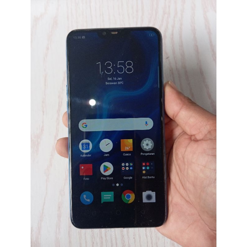 Realme c1 ram 2/16 normal second