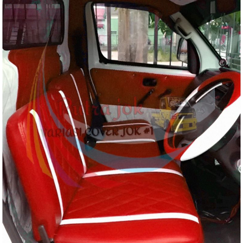 sarung jok grandmax,carry futura,L300 pick up motif wajik