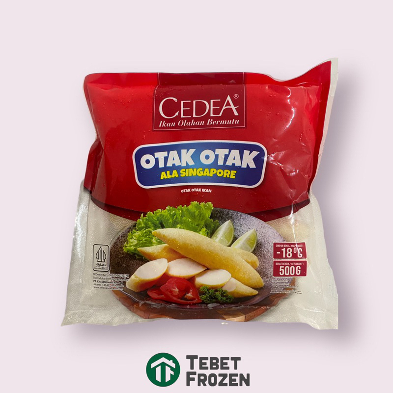 

CEDEA OTAK OTAK SINGAPURA 500GRAM - TEBET FROZEN