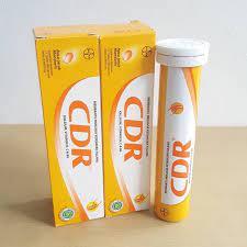 CDR 15 tablet Effervescent