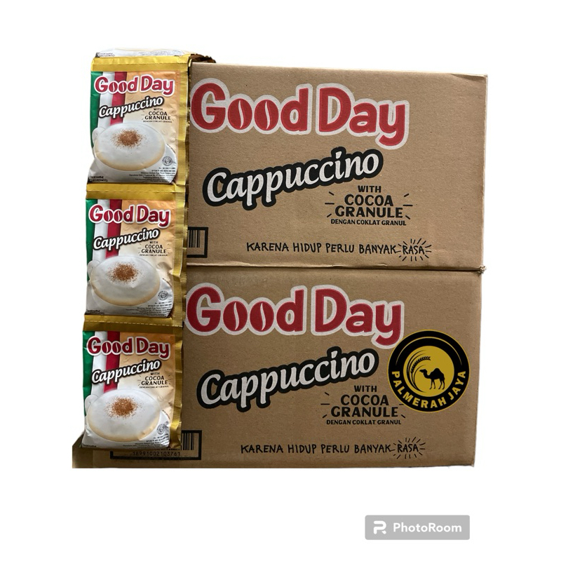 

Kopi GoodDay Capucino 1dus [120pcs]