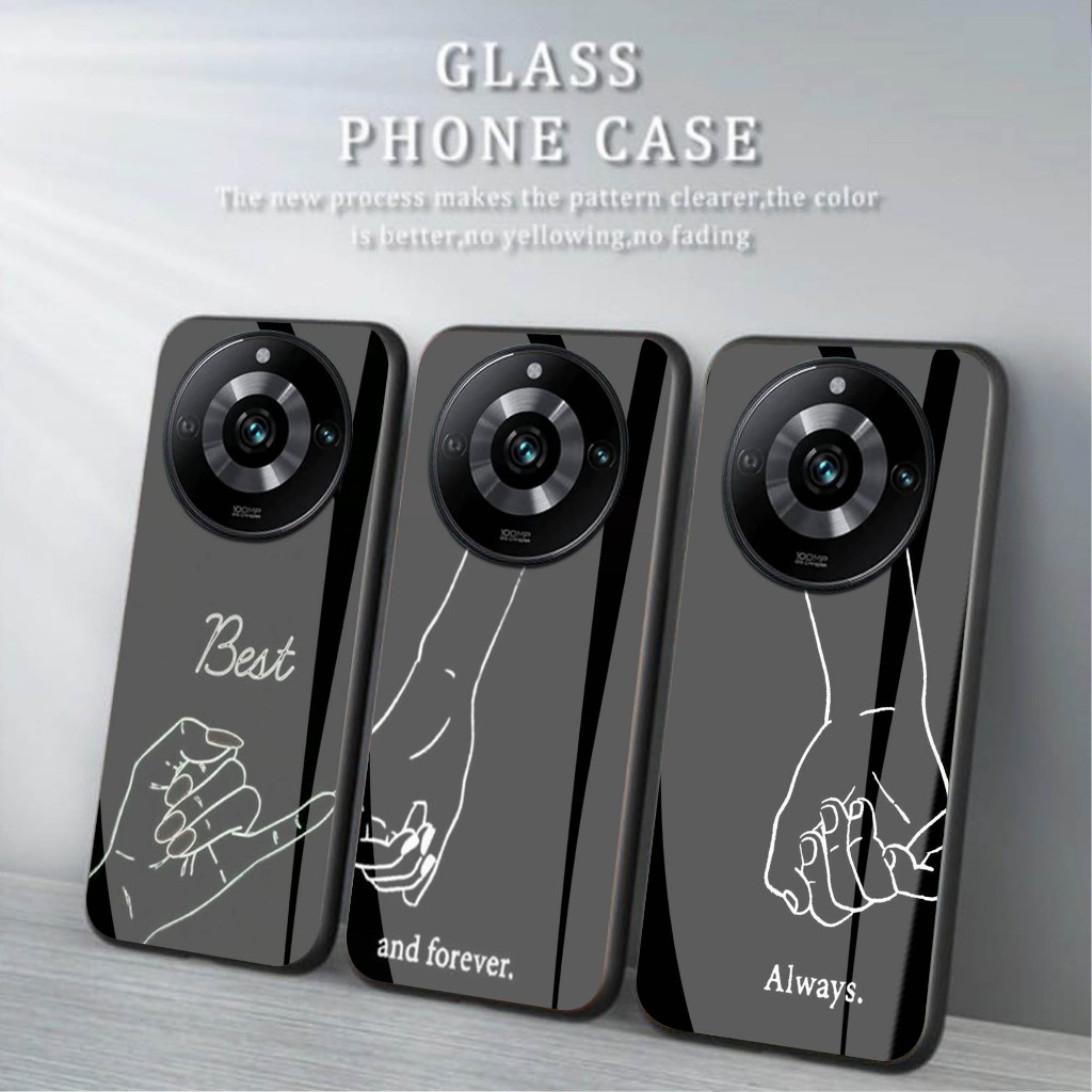 Case Kaca REALME11 5G/11 PRO 5G/11 PRO PLUS 5G - KesingHp REALME 115G/11 PRO 5G /11PRO PLUS 5G - Cas