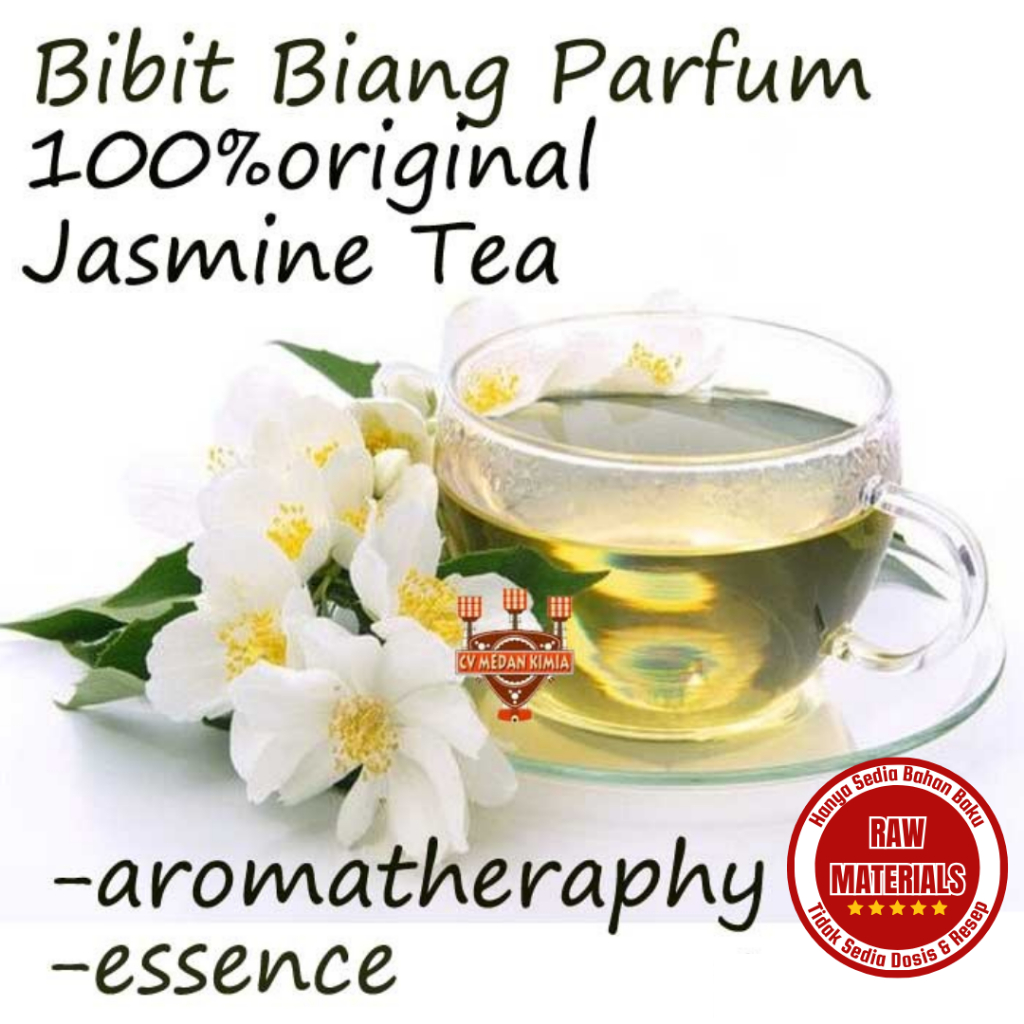 Bibit Parfum Jasmine Tea (Melati Teh) JASMINE TEA - BIBIT PARFUM - 100ML Murni Asli Original