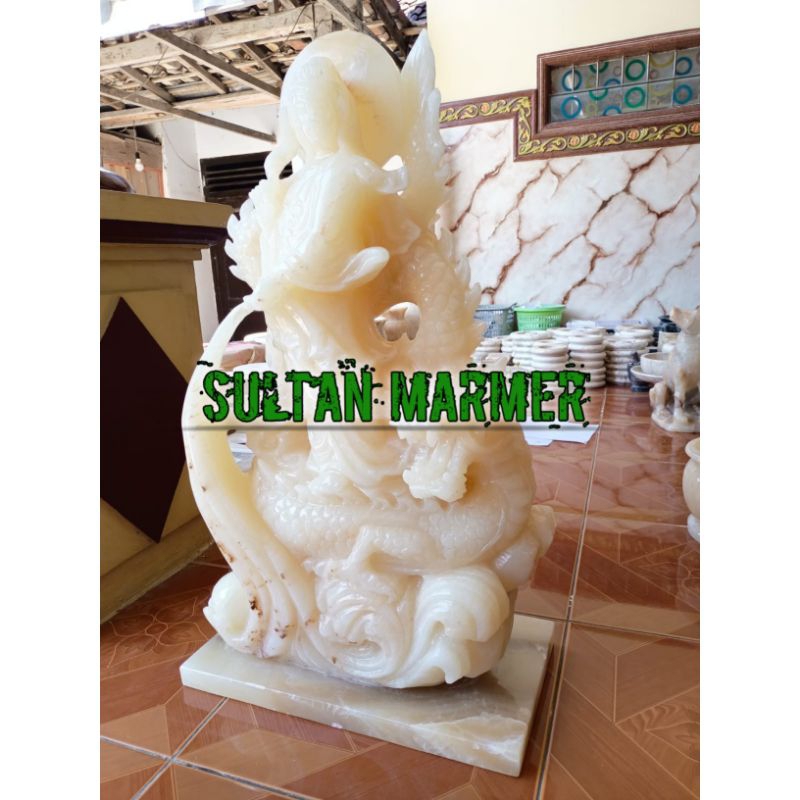 Patung Mahadewi Batu Onix Bawean Super